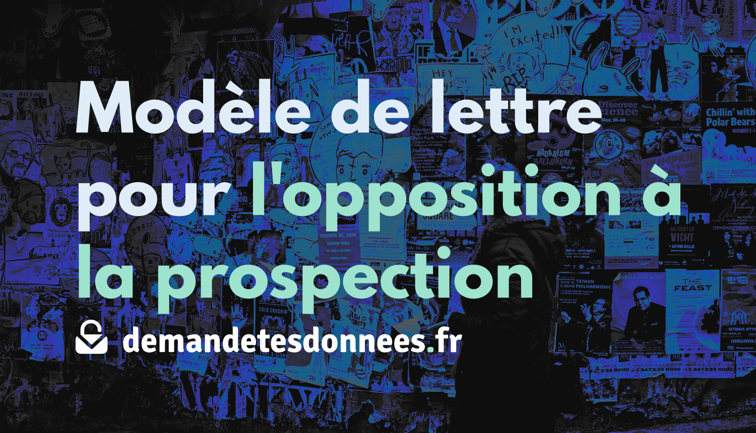 Modèle de lettre pour l'opposition à la prospection conformément à l'Art. 21, alinéa 2 du RGPD