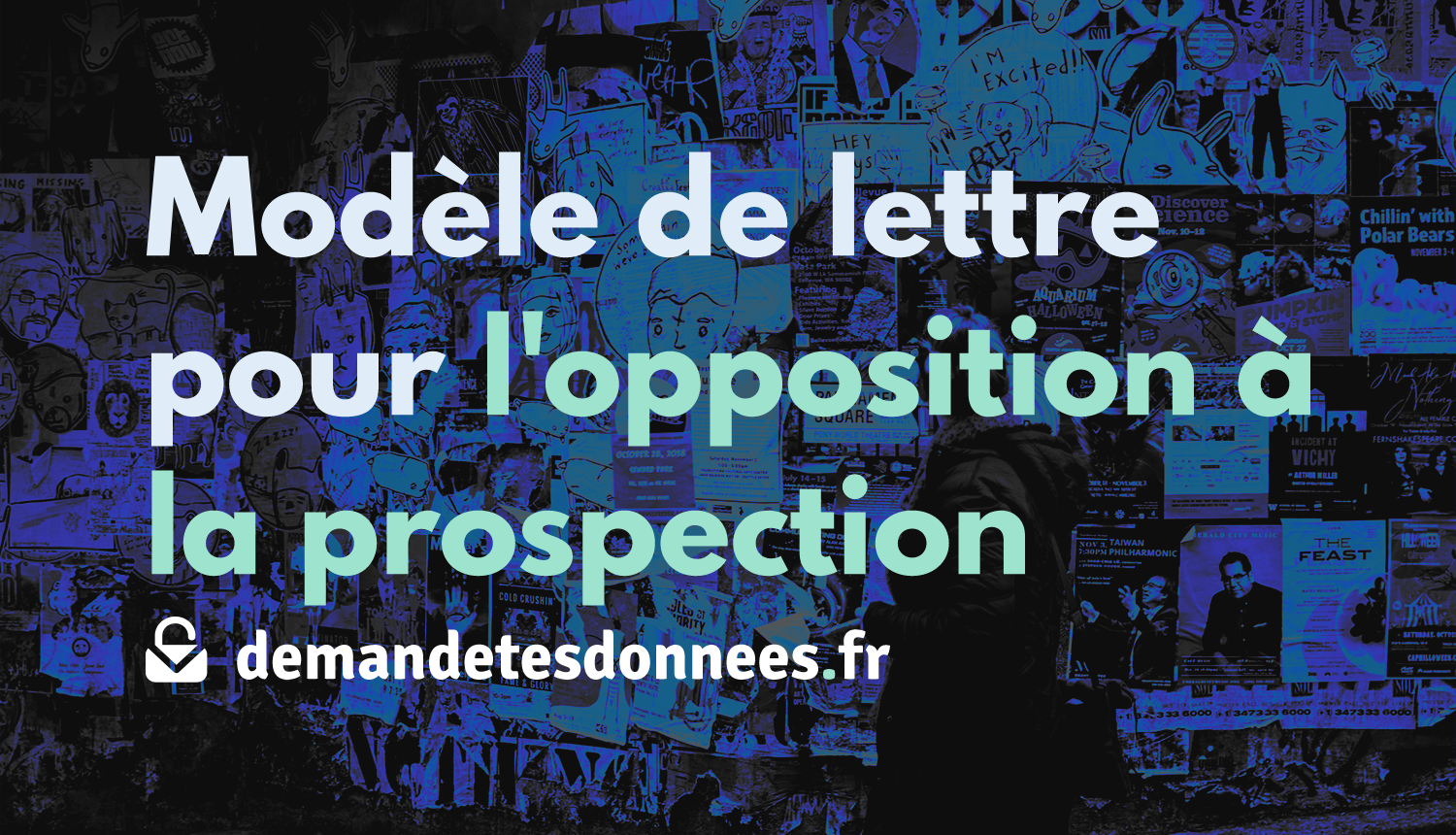 Modèle de lettre pour les objections au marketing direct