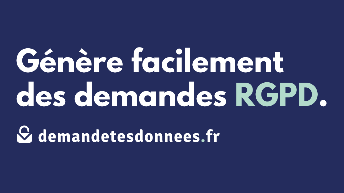 Générateur de demande